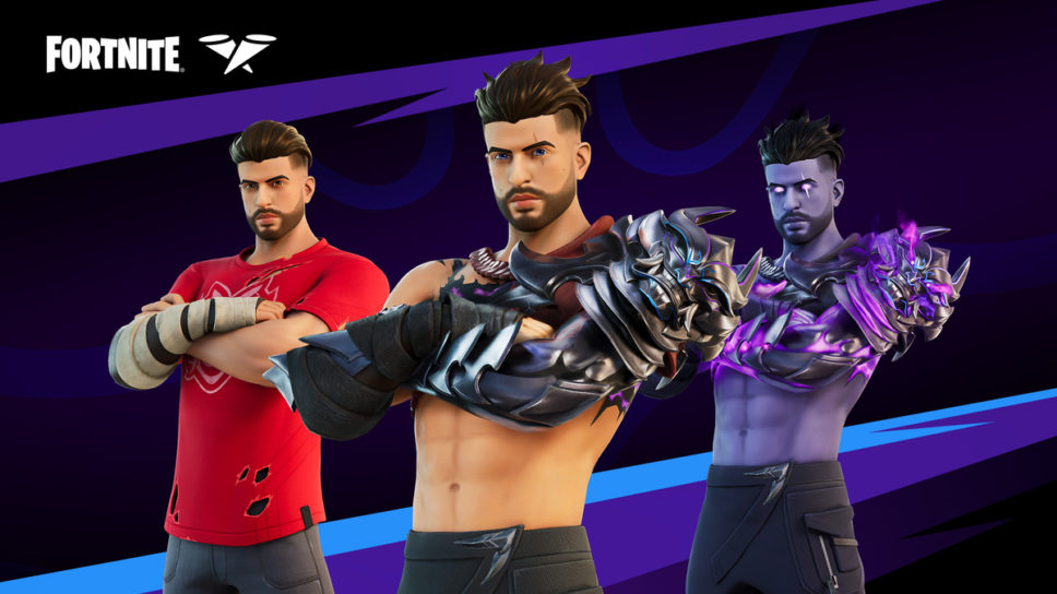 SypherPK Icon Series Fortnite collab: See what’s included cover image