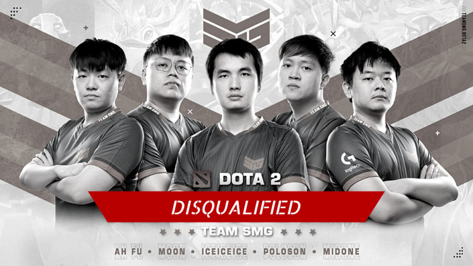 Team SMG disqualified from TI11 qualifiers, CEO Kenchi Yap steps down cover image