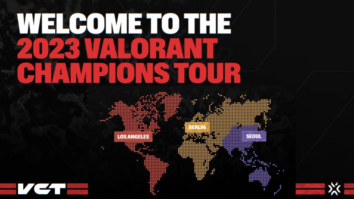 Riot Games reveales Valorant Champions Tour 2023: Overview and Schedule