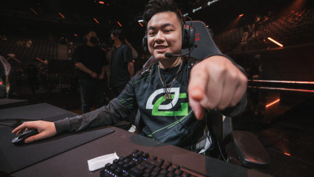OpTic Victor’s Valorant crosshair and video settings preview image