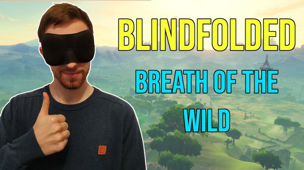 Blindfolded speedrunner beats Breath of the Wild in under two hours cover image