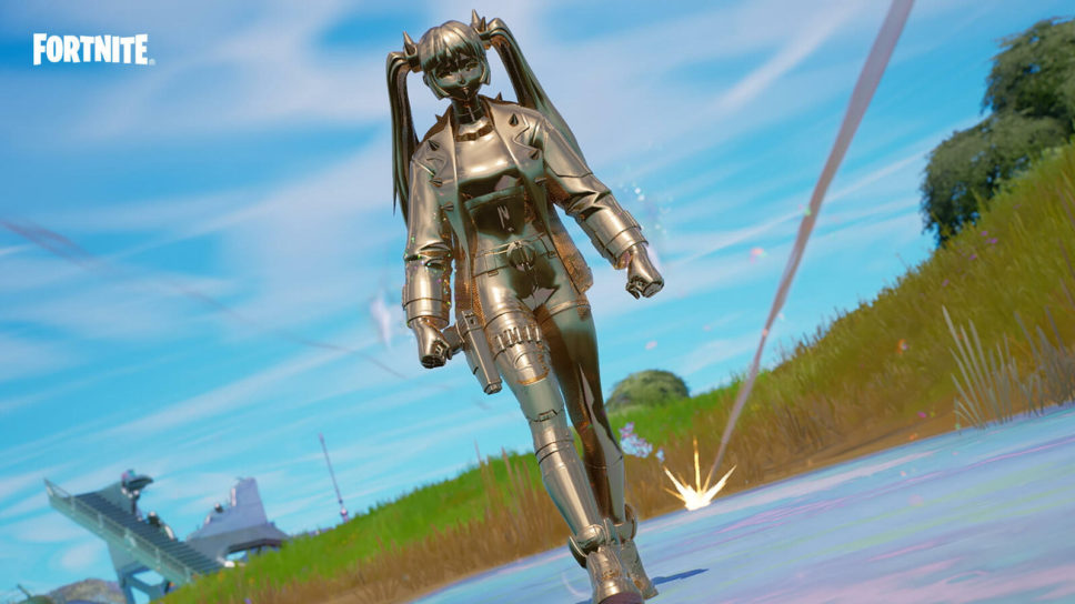 Fortnite’s new Chrome Splash is here… Here’s what it does and where you can find it cover image