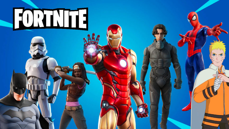 Top 5 greatest Fortnite crossovers of all time cover image