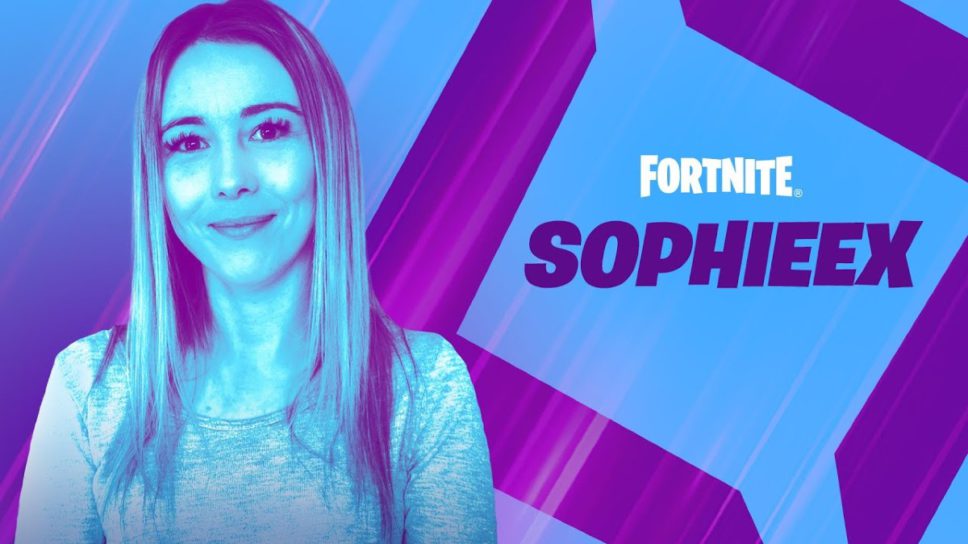 Meet Sophieex: An 18-time featured Fortnite Deathrun creator cover image