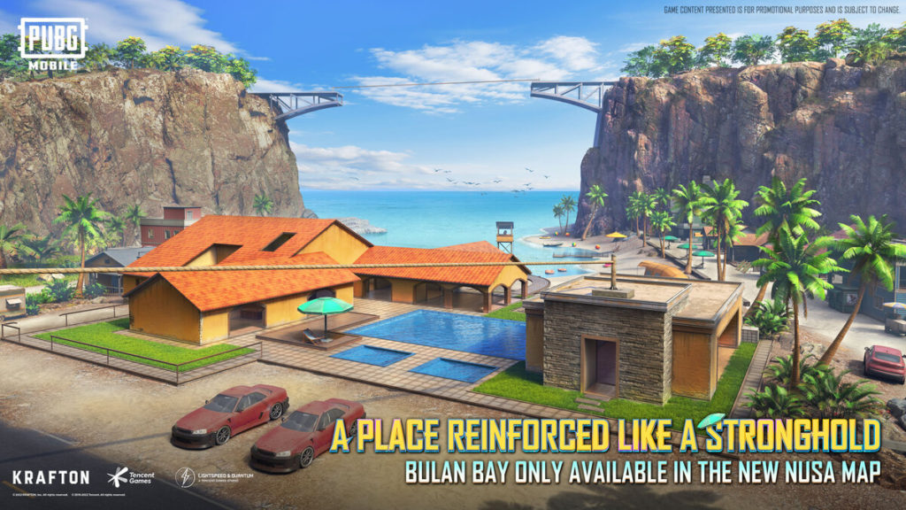 PUBG Mobile's Nusa map
