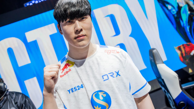 How Zeka’s dominant performance triggered DRX’s Worlds 2022 Play-Ins success preview image