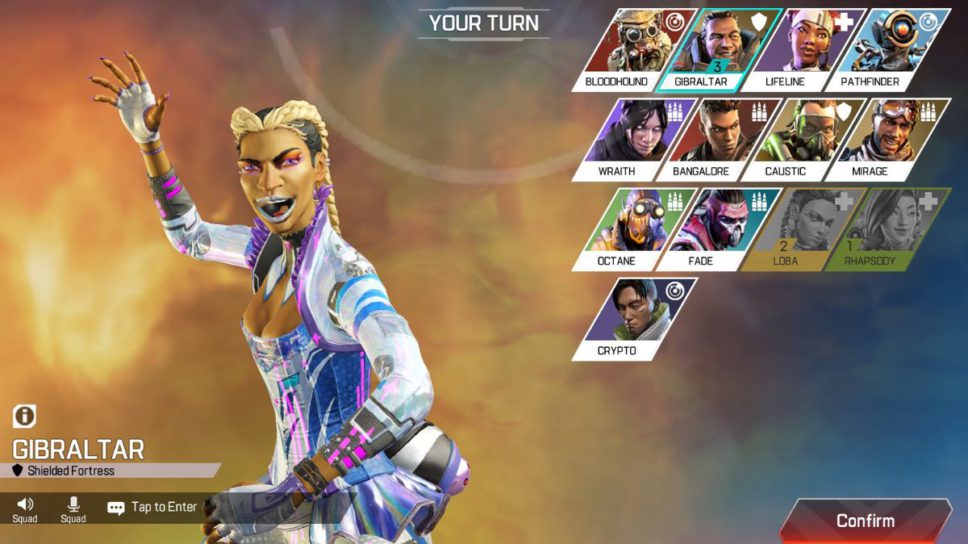 Hilarious Apex Legends Mobile glitch swaps character animations and faces cover image