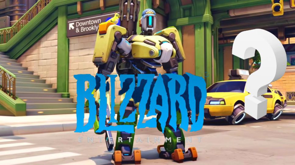 Bastion Overwatch 2 bug forces Blizzard to temporarily remove hero cover image