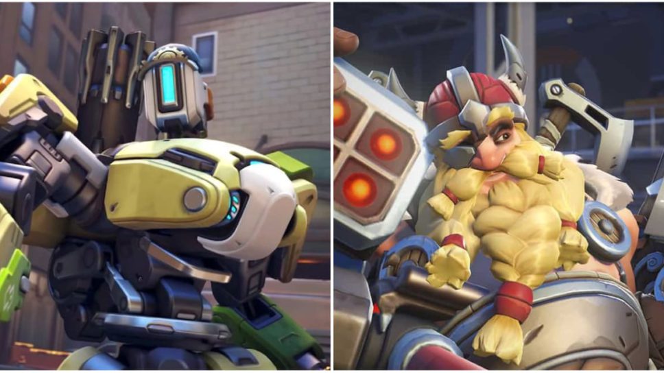 Date set for the return of Bastion and Torbjorn in Overwatch 2 cover image