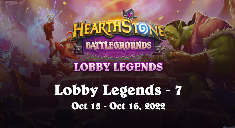 Battlegrounds Lobby Legends Qualifiers #7 recap: SeseiSei has fallen! cover image