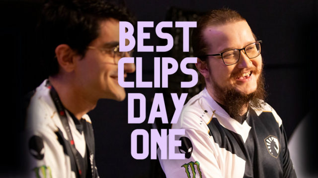 Day 1 TI11 Group Stage: Best clips and moments preview image