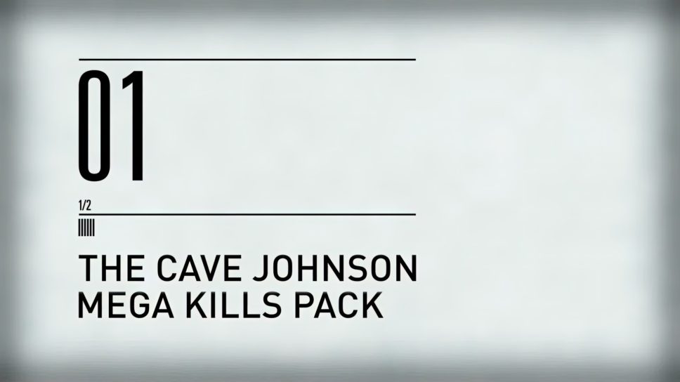 The portal universe returns to Dota 2 with a new Cave Johnson Mega Kills Pack cover image