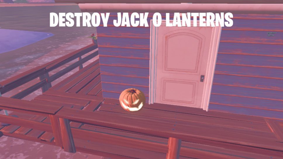 Where to find jack o lanterns in Fortnite cover image