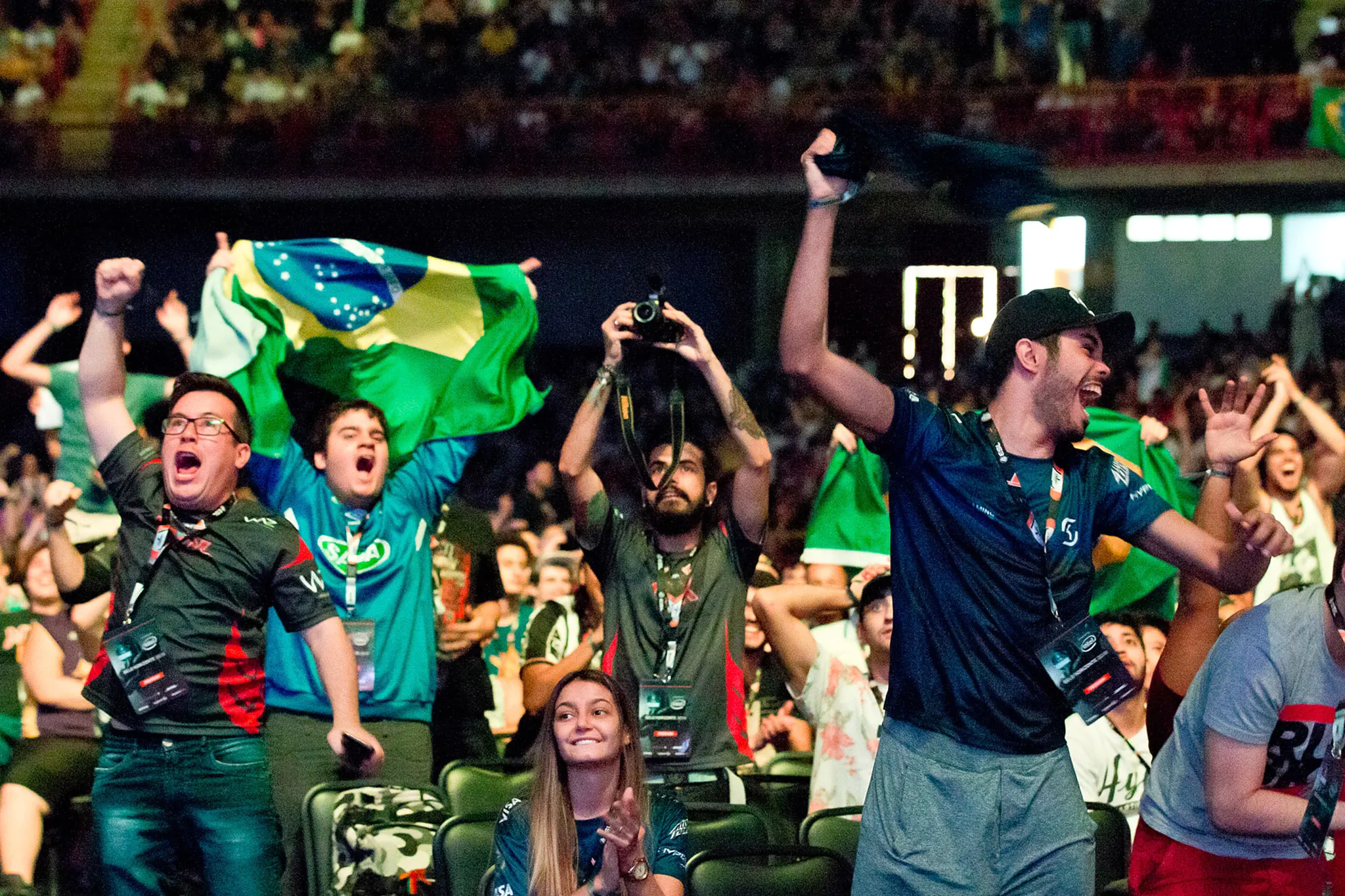 With the Intel® Extreme Masters Rio CS:GO Major, a thunderdome is