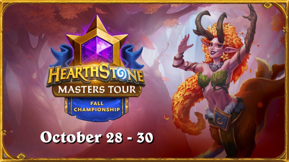 Hearthstone Masters Fall Championship: How to get free card packs! cover image