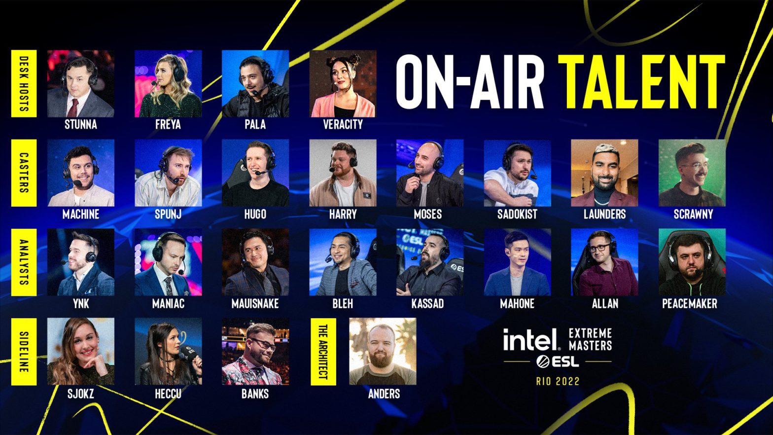 ESL - And for all the fans in the venue and on our Portuguese streams -  introducing the Brazilian broadcast team!  /proleague/news/announcing-the-broadcast-team-for-the-csgo-esl-pro-league-finals/