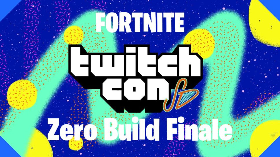 TwitchCon Fortnite Zero Build Finale: How to watch & earn free drops cover image