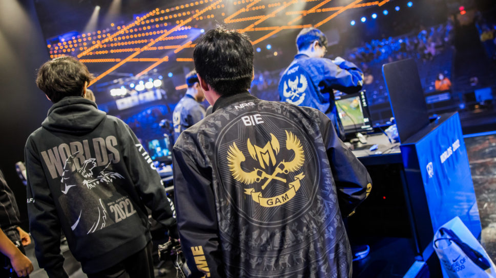 Worlds 2022: GAM eliminated from quarter-finals contention cover image