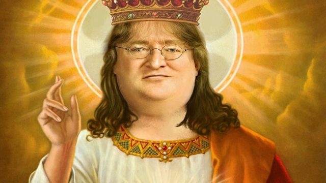 Gabe Newell Simulator - Gaben, Steam Trading Cards Wiki