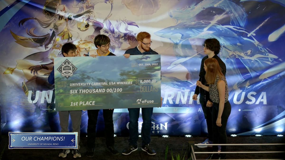 Genshin Impact anuncia Festival Universitário com 24 times universitários  competindo por um prêmio total de R$ 33.000