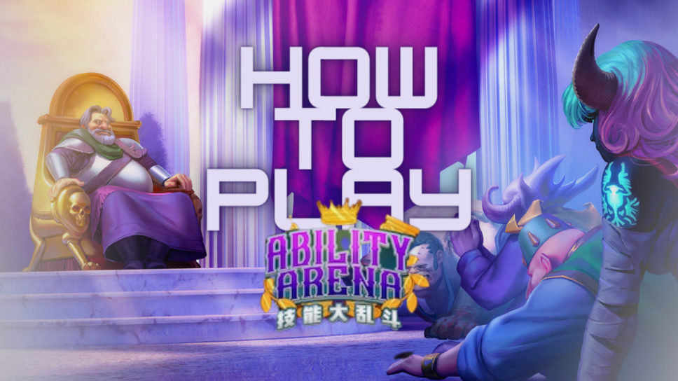Quick Guide: How to play Ability Arena cover image