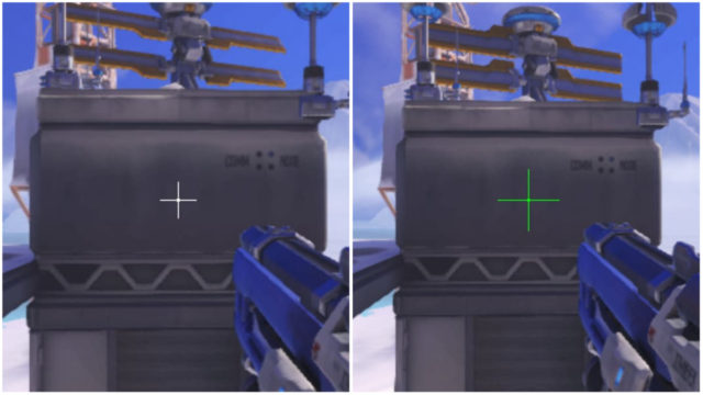 Best Overwatch 2 crosshair settings preview image