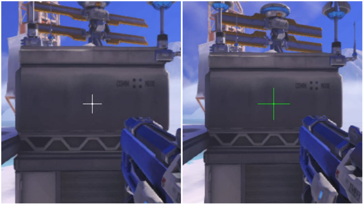 Best Overwatch 2 crosshair settings and set-up