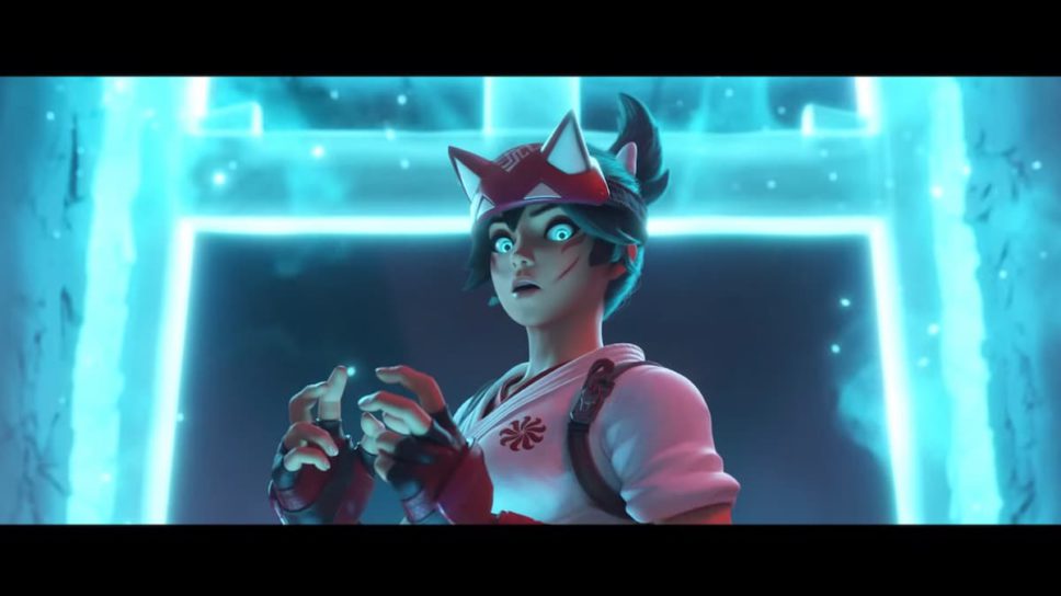Kiriko gets hyped-up in new Overwatch 2 animated short cover image