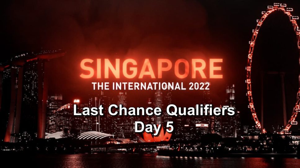 The TI11 LCQ Day 4 recap – T1 Eliminated, Secret and VP look unstoppable cover image