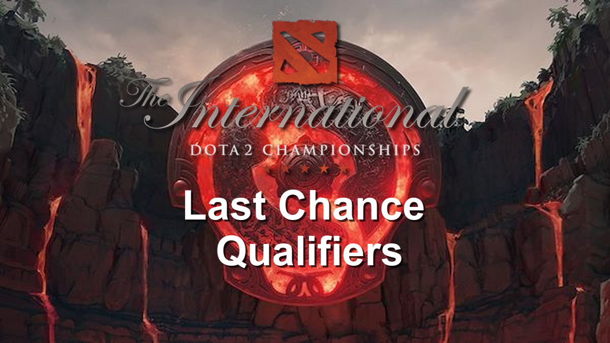 TI11 Last Chance Qualifier Full schedule, results, teams, groups and more details Esports.gg