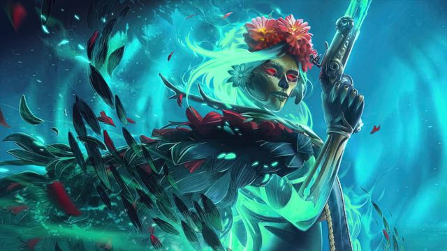 Muerta is the next Dota 2 hero preview image