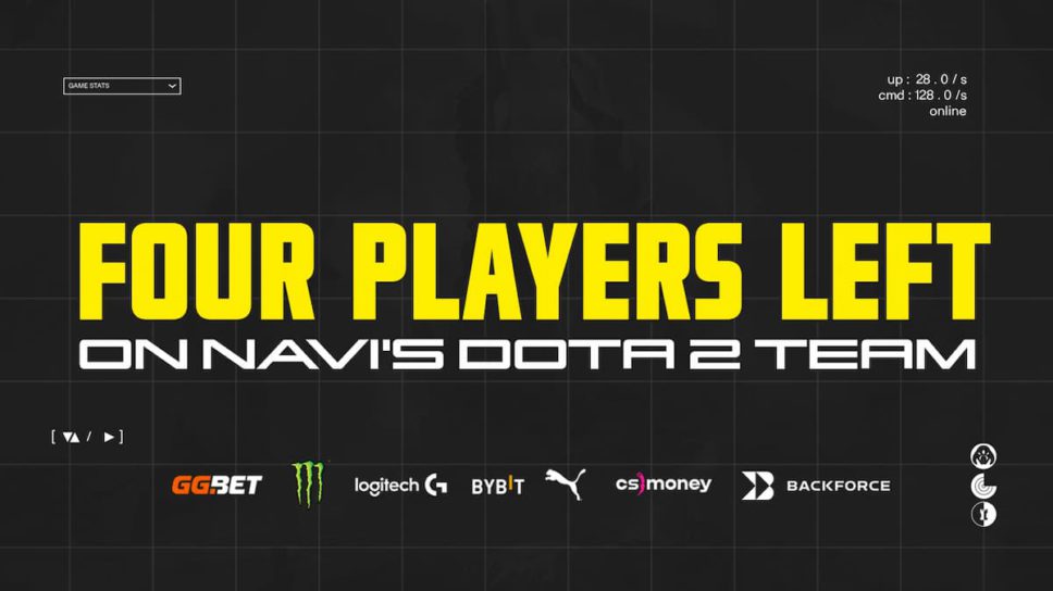 Solo out of NaVi after one year with the team cover image