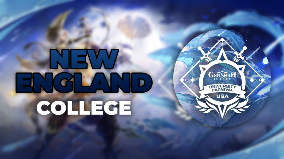 Genshin Impact University Carnival: New England College cover image