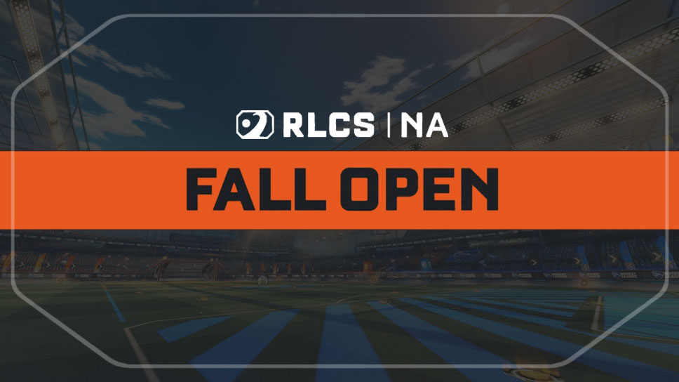 First kick-off for North America with RLCS Fall Open cover image