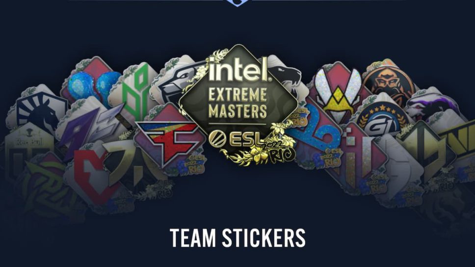 IEM Rio CS: GO Stickers and Viewer Pass Released, Pick’ems Begin cover image