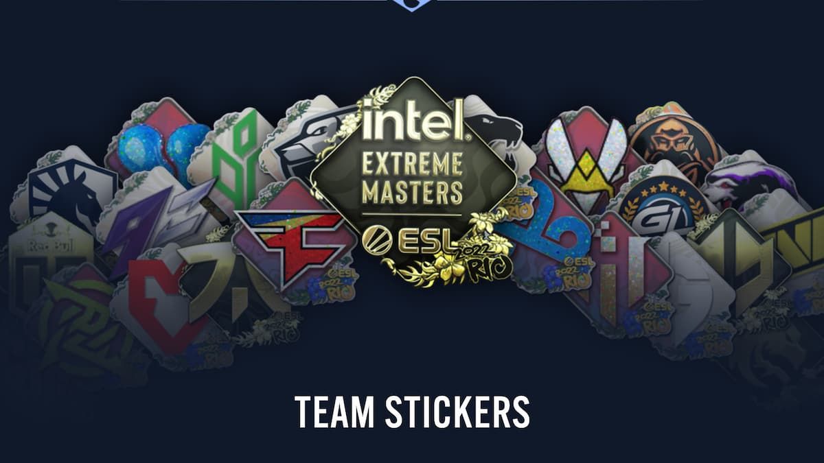 IEM Rio CS GO Stickers and Viewer Pass Released, Pickems Begin Esports.gg