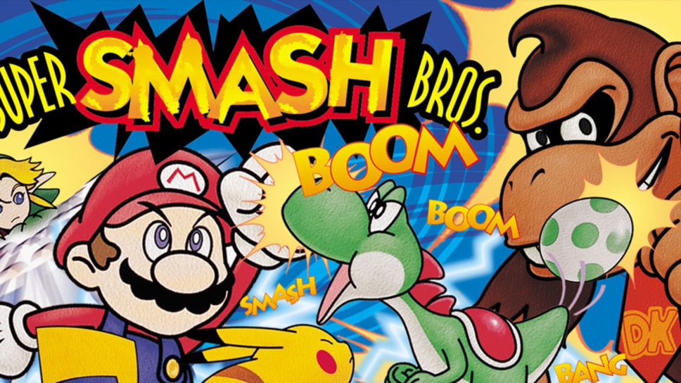 Sakurai reveals the origins of Super Smash Bros. cover image