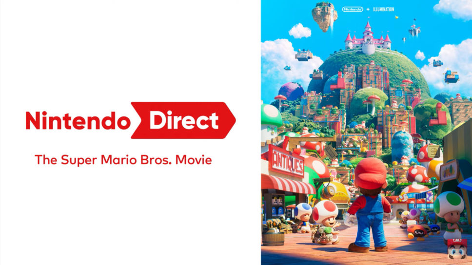 Nintendo releases trailer for upcoming Super Mario Bros. Movie cover image