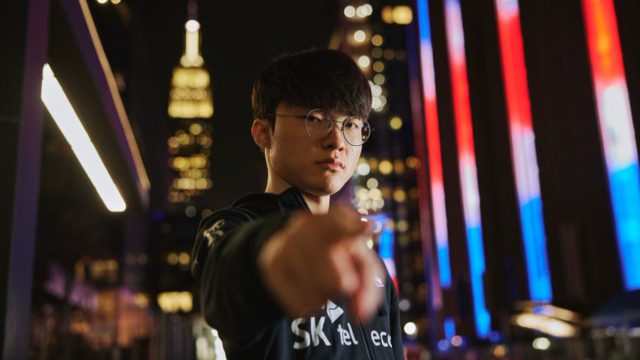 “I’m pretty satisfied with the fact we were able to get a win this time around and played better than expected”: T1 Faker on the 22-minute victory over EDG preview image