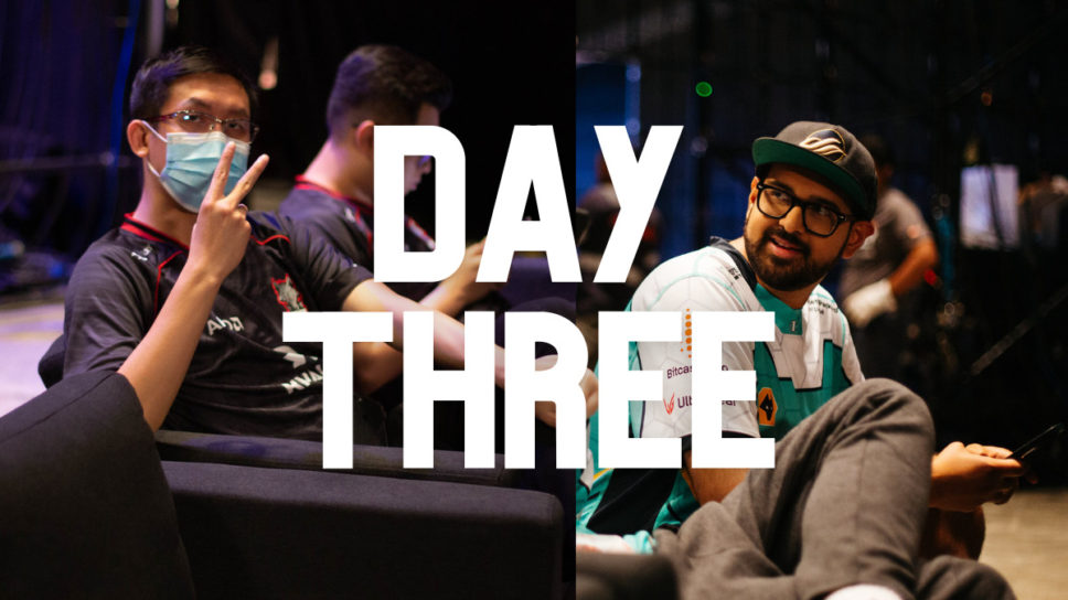 TI11 Day 3: EG qualifies for Upper Bracket and BOOM Esports hangs by a thread cover image