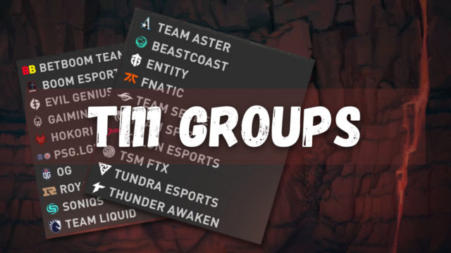 TI11 Groups are out! Find out the Group of death preview image