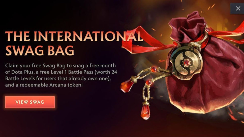 Christmas came early! The International Swag Bag brings free goodies for Dota 2 players cover image