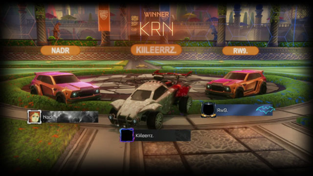Team KRN dethroned MENA powerhouse Team Falcons, crowned champion of the RLCS MENA Fall Open preview image