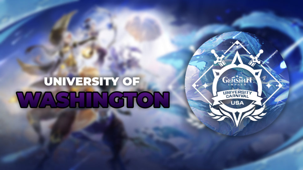 Genshin Impact University Carnival: University of Washington cover image