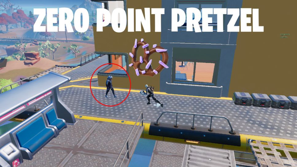 How to acquire Zero Point pretzel effect in Fortnite cover image