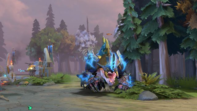 Primal Beast Prestige Bundle is now available in the Dota 2 Battle pass preview image