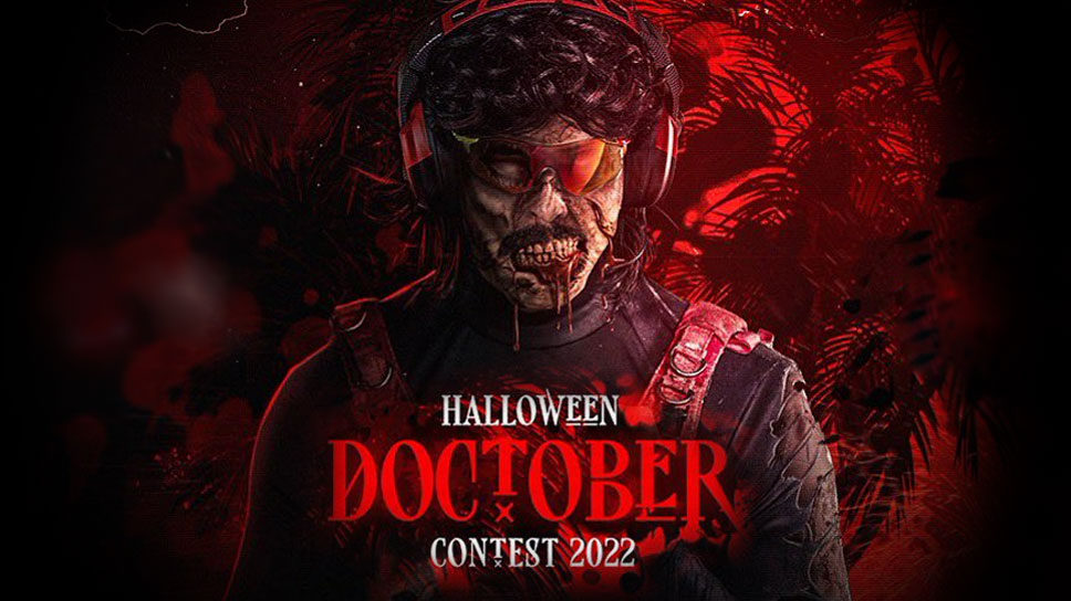 Dr Disrespect Halloween Doctober is back! cover image