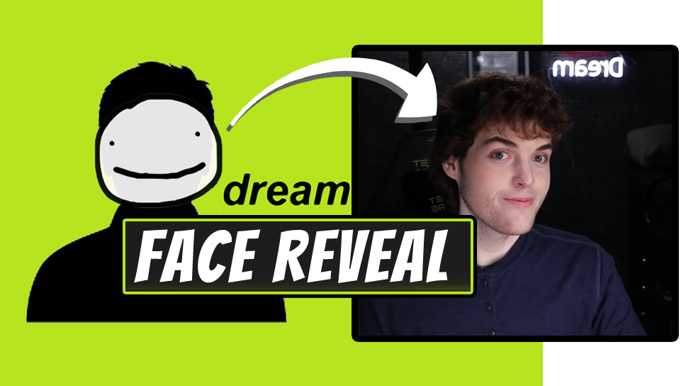 Minecraft r Dream face reveal, announces change in future