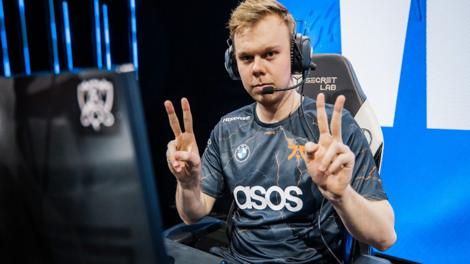 Fnatic Wunder after defeating T1: “I’m happy that we got the first two wins, but the job is not yet done” cover image