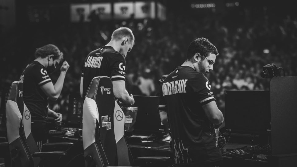 G2 and Evil Geniuses eliminated from Worlds 2022 cover image
